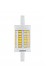 LED PARATHOM LINE 78 100 11,5W/827 230V R7s OSRAM фото 6